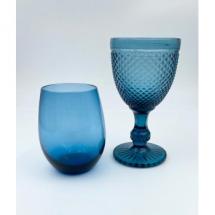 Gobelet Couleur 39 cl - Fumé Bleu