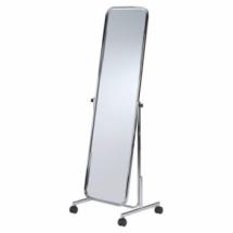 Miroir psyché pivotant sur roulettes L39xH145cm