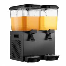 Distributeur de jus - 2x 18 litres - Noir