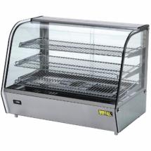 Vitrine chauffante de comptoir 160 litres - 1500w
