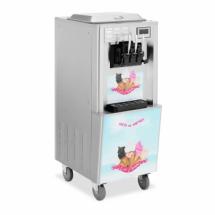 Machine à glace italienne 2140W - 3 parfums - 2 x 6 Litres