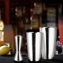 Shaker à Cocktails +  Verre Doseur 