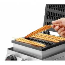 Gaufrier Professionnel - Gaufres en épis - 1800W