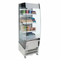 Vitrine positive libre service 220L - 1300W