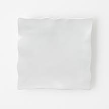 Assiette Carrée de dressage Incassable - 30 x 30 cm (Moyen)