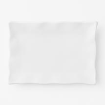 Assiette Rectangulaire de dressage Incassable - 29 x 38 cm (Moyen)