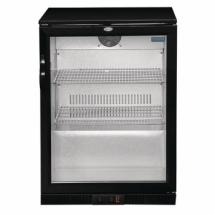 Vitrine de comptoir NOIRE 138 litres - 180W - 60 x 52 cm x 90(h) cm