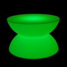 Table basse Lumineuse Stévia  Ø60 cm (Hauteur 45 cm)