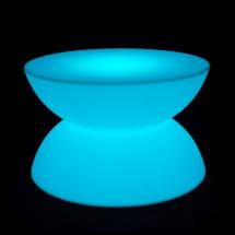Table basse Lumineuse Stévia  Ø60 cm (Hauteur 45 cm)