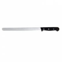  Couteau à jambon-saumon 30cm inox