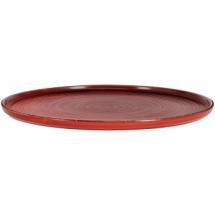 Assiette plate Etana Rouge - Diamètre 30 cm