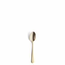 Cuillère à moka dorée 12 cm