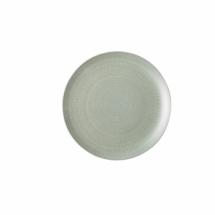 Assiette en grès - Degrenne - Vert Jade 16 cm