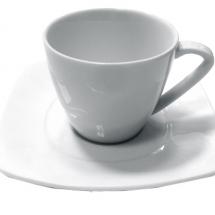 Tasse à Café/Thé 20cl H-Square + soucoupe 