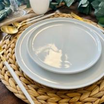 Assiette plate LUNA 26 cm (Plat principal)