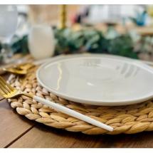 Assiette plate LUNA 26 cm (Plat principal)