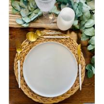 Assiette plate LUNA 26 cm (Plat principal)