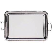 Plateau de service Harmonie avec anses 44,5 x 31,5 cm
