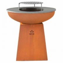 Réhausse en acier pour brasero / plancha - Diamètre : 46,6 cm 