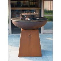 Réhausse en acier pour brasero / plancha - Diamètre : 46,6 cm 