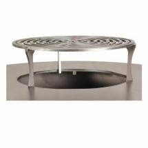Réhausse en acier pour brasero / plancha - Diamètre : 46,6 cm 