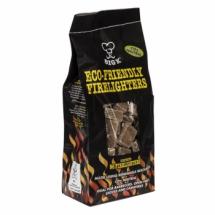 Sac de 96 allume-feu écologiques 100% recyclés