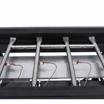 Plancha à gaz PRO Mobile - 120cm x 62cm - 14,8 kW 
