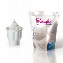 Préparation liquide pour 50 glaces à italienne : Neutre (Sundae) 