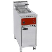 Friteuse gaz PRO sur coffre 16 litres - 14 Kw