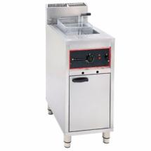 Friteuse gaz PRO sur coffre 16 litres - 14 Kw