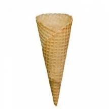 Carton de 288 Cornets à glace dentelé DOUBLE 15.5 x 5.9 cm