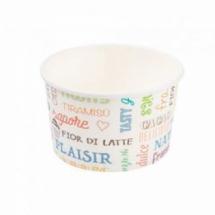 Paquet de 50 Pots à glace 12 cl 