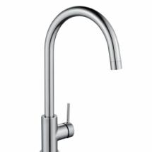Plonge 1 Bac avec Etagère + Robinet (L 1200 x P 600)