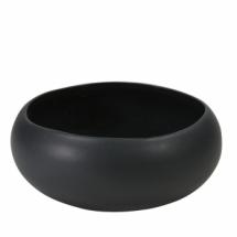 Coupelle ORGANIK en grès 20cl - NOIRE