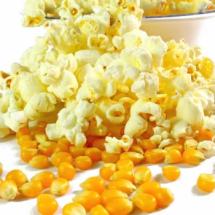 Maïs pour pop-corn : Origine France - Garanti sans OGM - 1 kilo