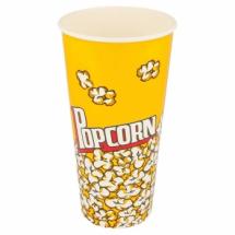 25 pots à pop-corn 1 litre Ø11,4 x h14cm