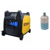 Groupe électrogène insonorisé Inverter 7500w (Au gaz)