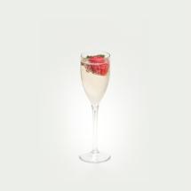 Flûte à champagne EDNA Incassable (en plastique) 15 cl 