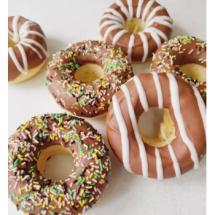 Gaufrier Professionnel - Donuts - 1800W