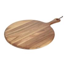 Planchette ronde en acacia Ø 35 cm