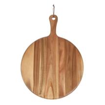Planchette ronde en acacia Ø 35 cm