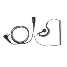 Oreillette avec écouteur transparent pour talkie-walkie