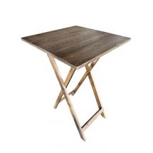 Guéridon VINTAGE carré 70x70 cm 