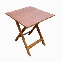 Table carrée VINTAGE carré 70x70 cm (Hauteur 74 cm)