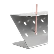 Support Inox de présentation pour gaufres, barbes à papa et cake-pops