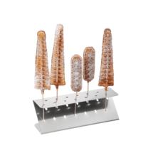 Support Inox de présentation pour gaufres, barbes à papa et cake-pops