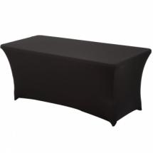 Housse noire pour Table Buffet 1,83 m * 0,76 m * 0,95 m 