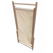 Chaise longue Chilienne (Transat) : Beige écru 