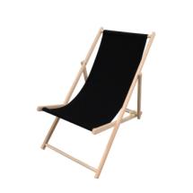 Chaise longue Chilienne Transat Noire