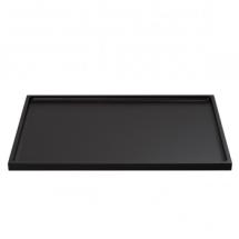 Plateau en bambou NOIR  40 cm x 30 cm
